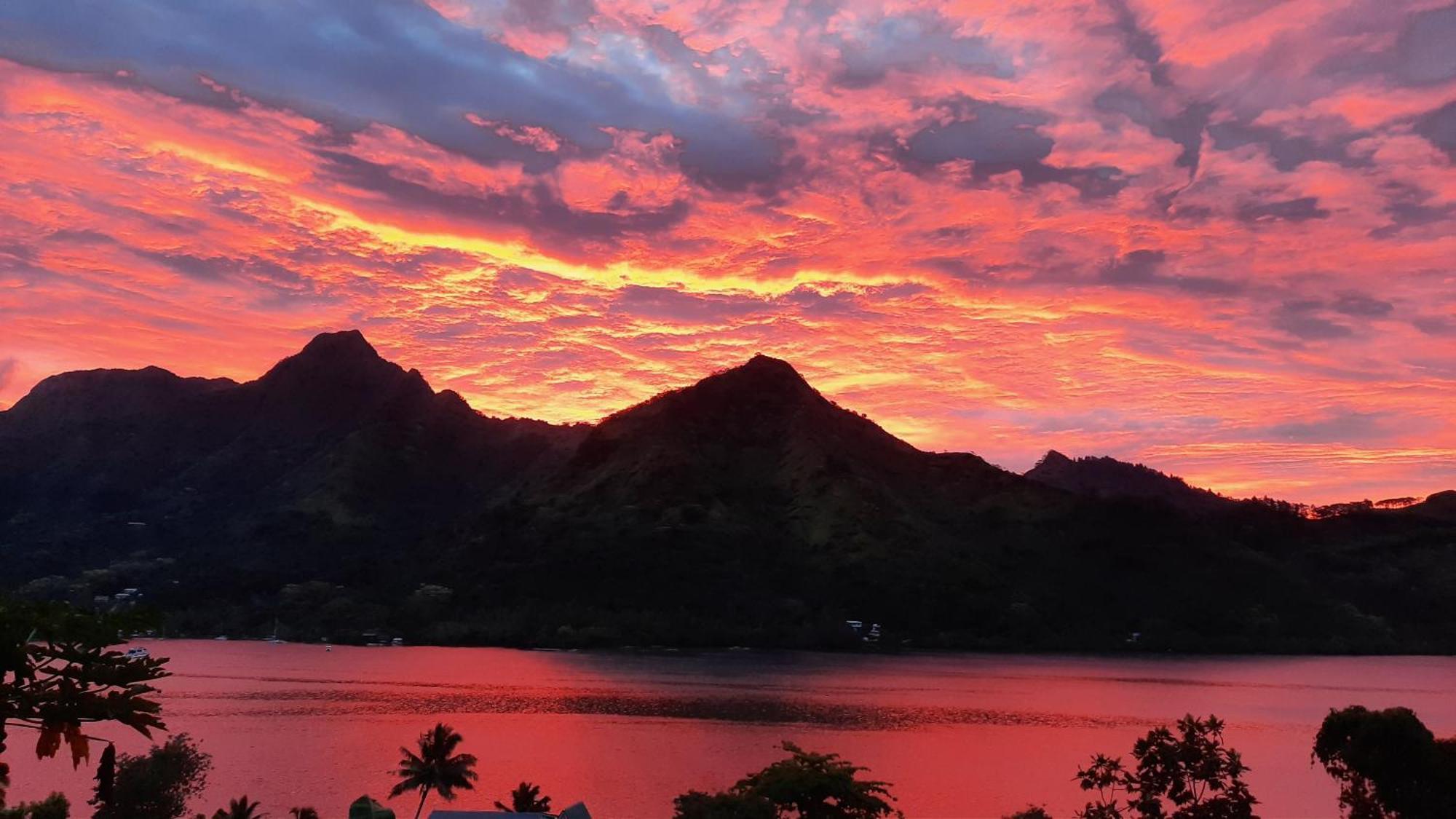 Vaiterupe Sweet Home Moorea Ngoại thất bức ảnh
